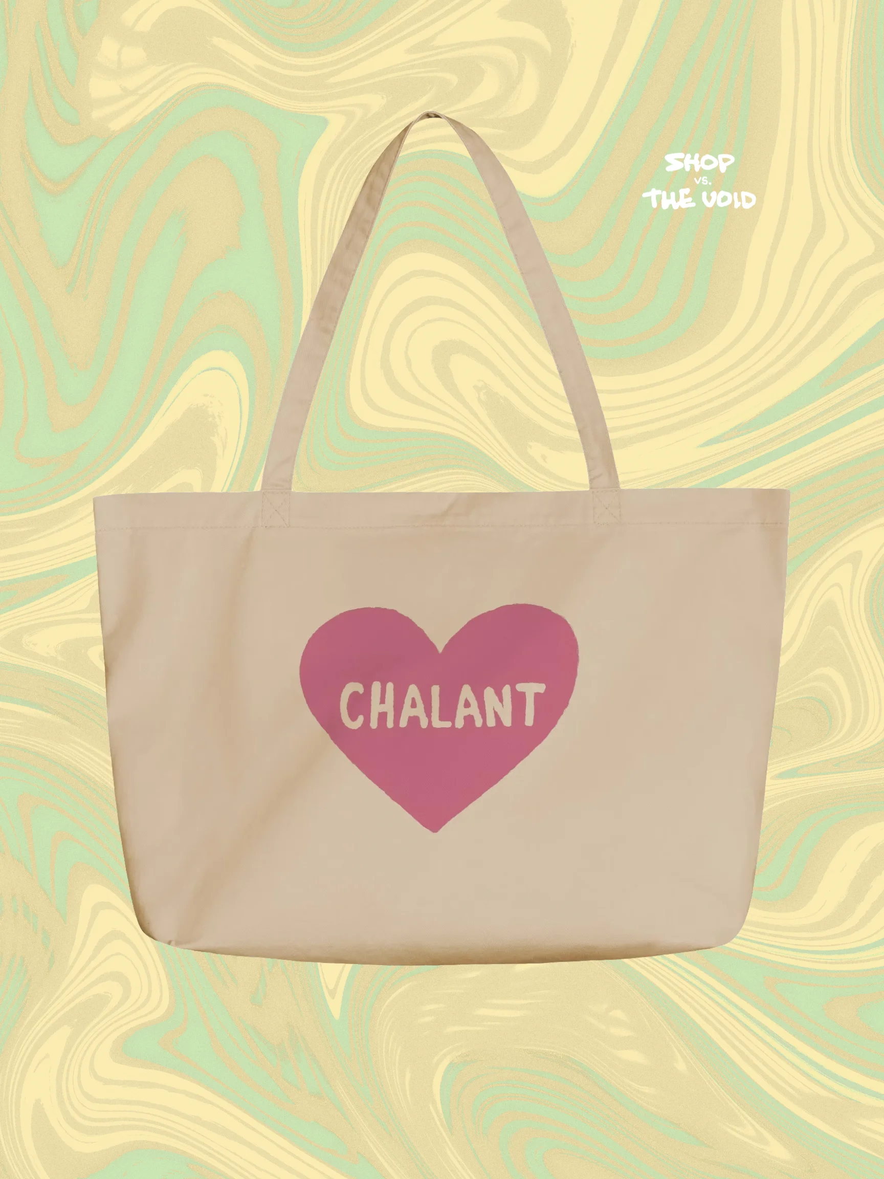 < CHALANT 3 variant #c15e77 tote product image (1)