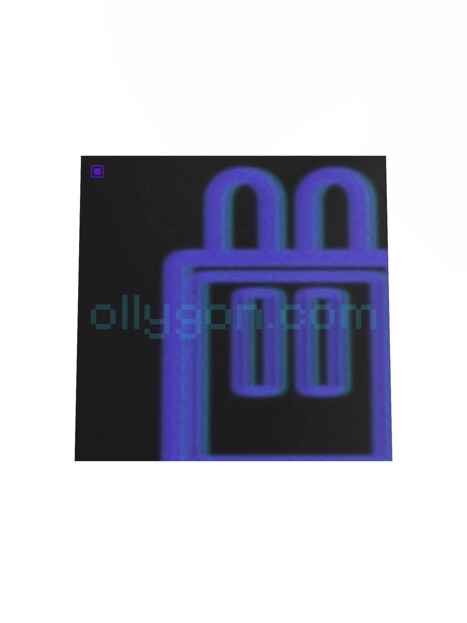 hELLO WORLD. (poster.) product image (1)