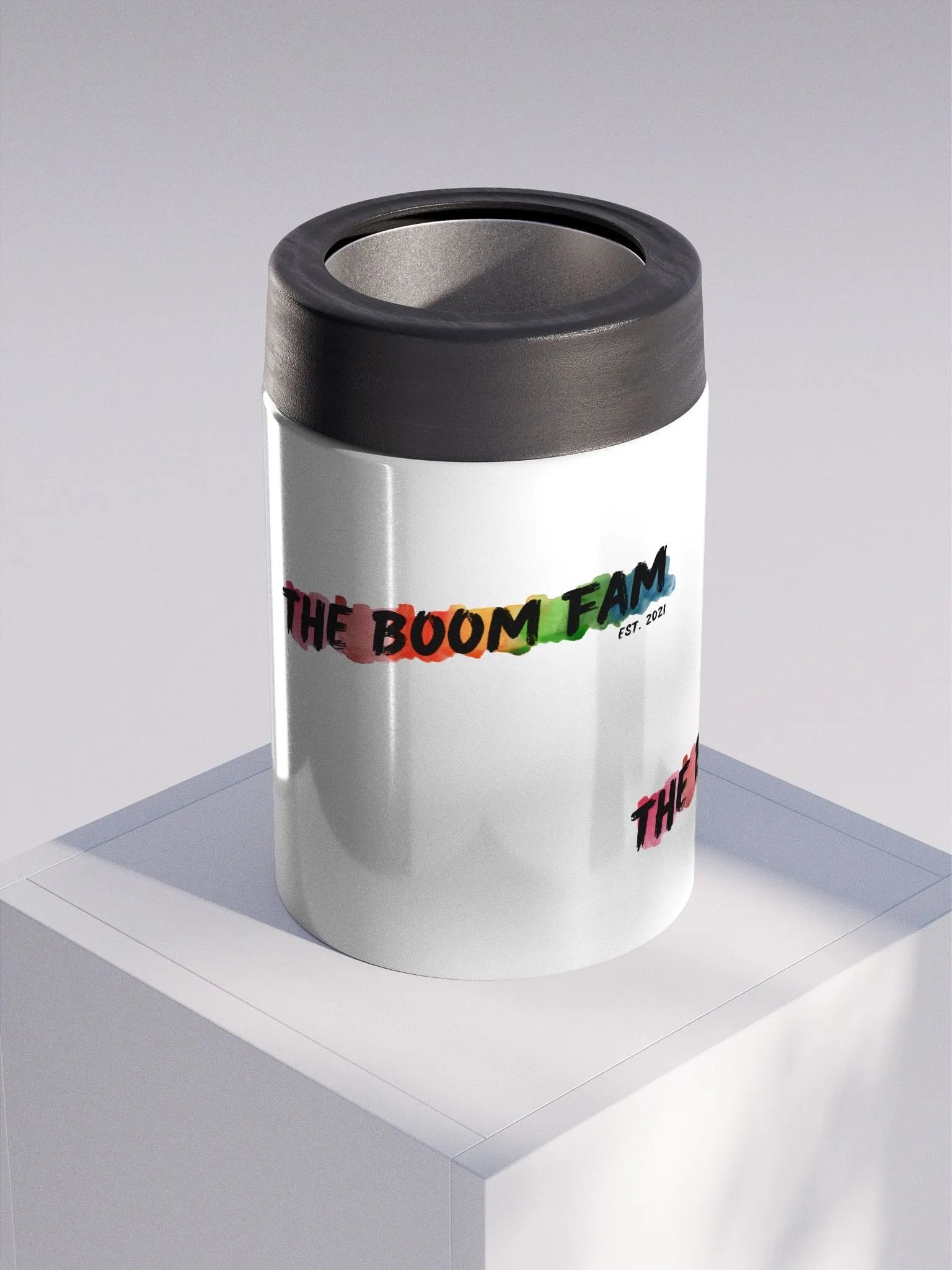 BOOM Fam Est 2021 Koozie product image (1)
