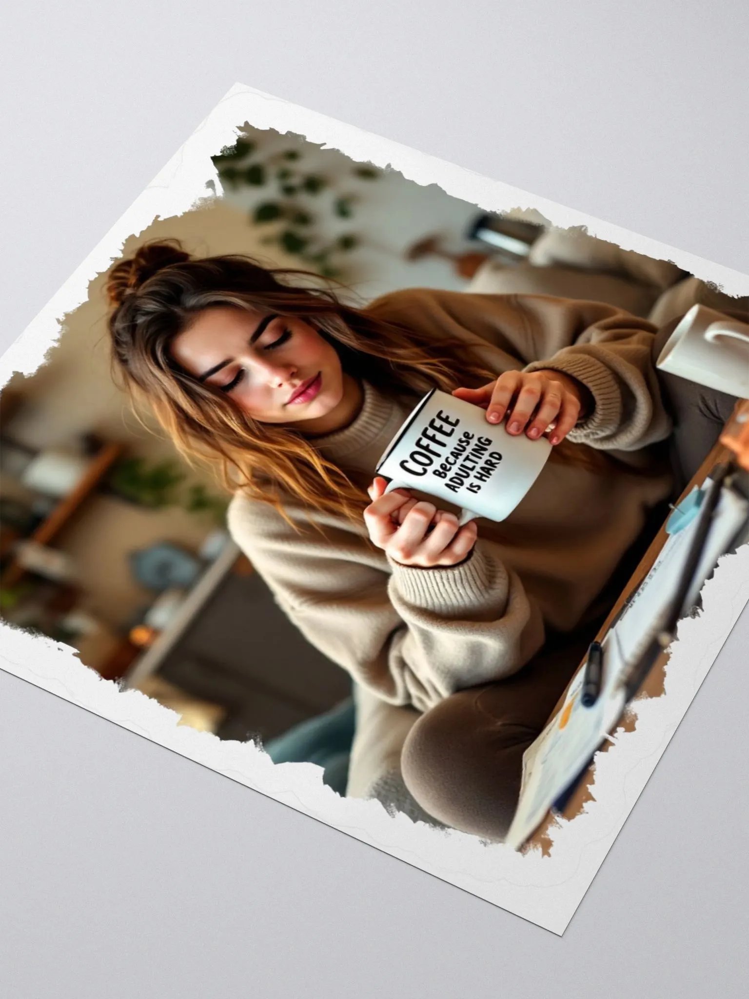 Adulting Is Hard Coffee Mug Sticker product image (8)