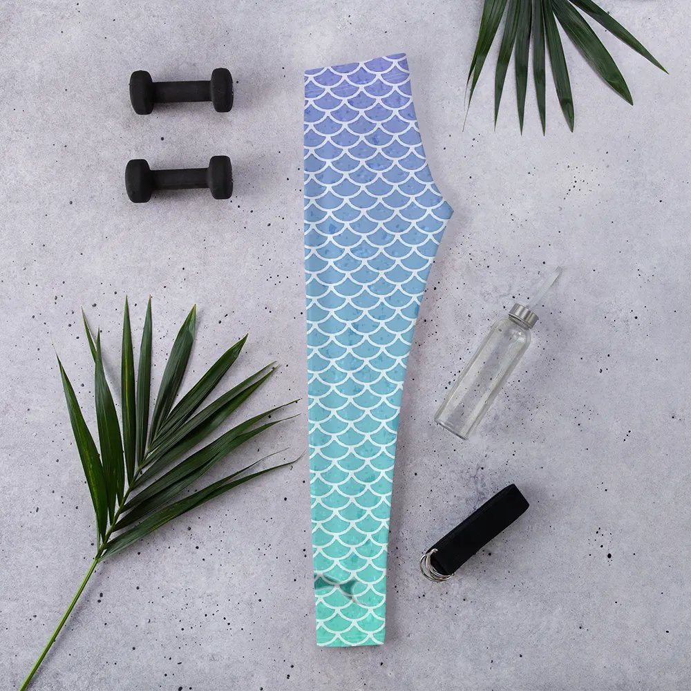 Gaming Mermaid Leggings product image (7)