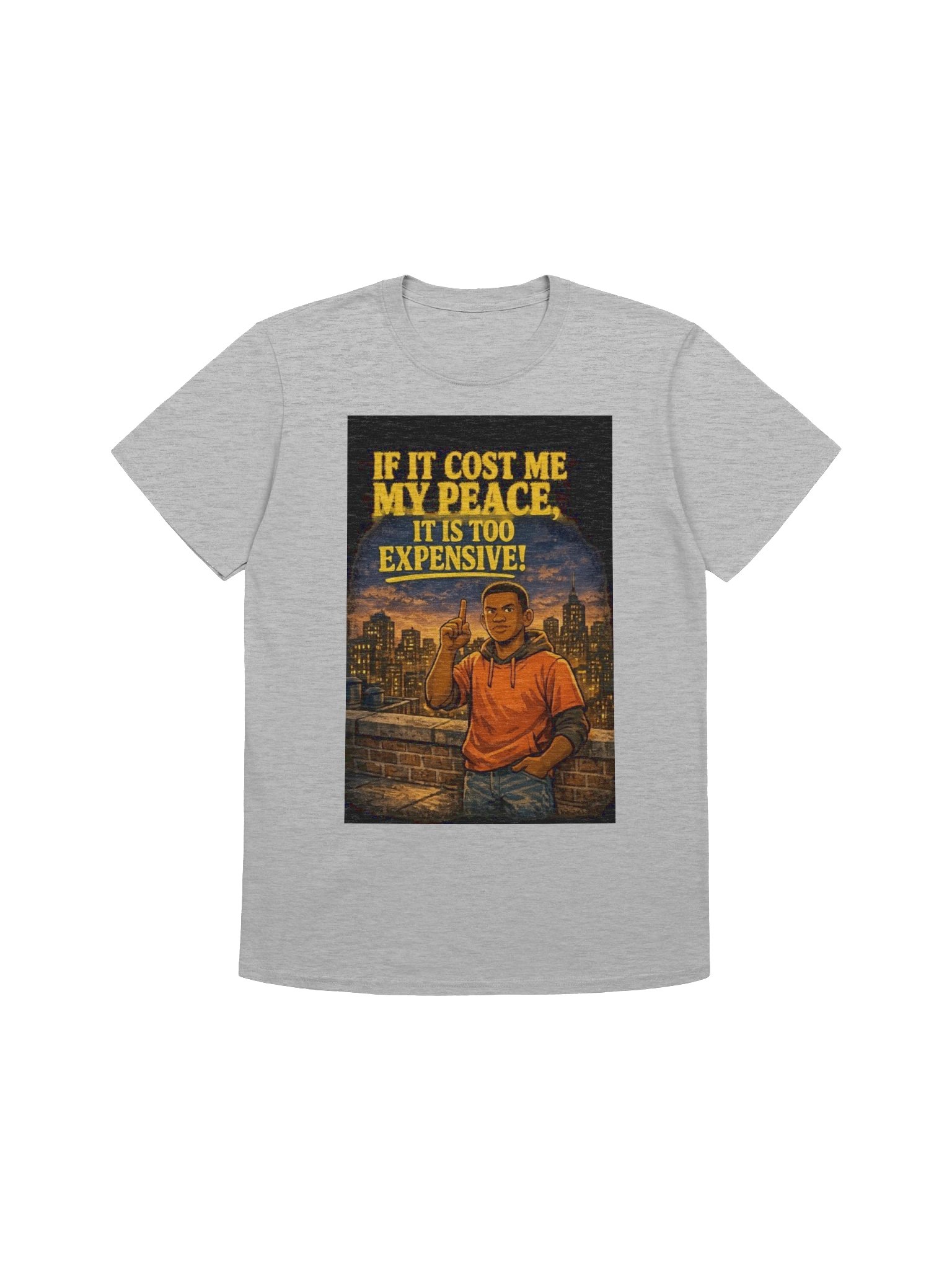 If it cost me my peace - male product image (3)
