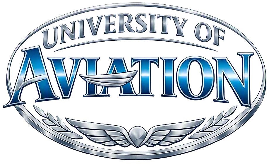 University of Aviation degree parchment product image (2)