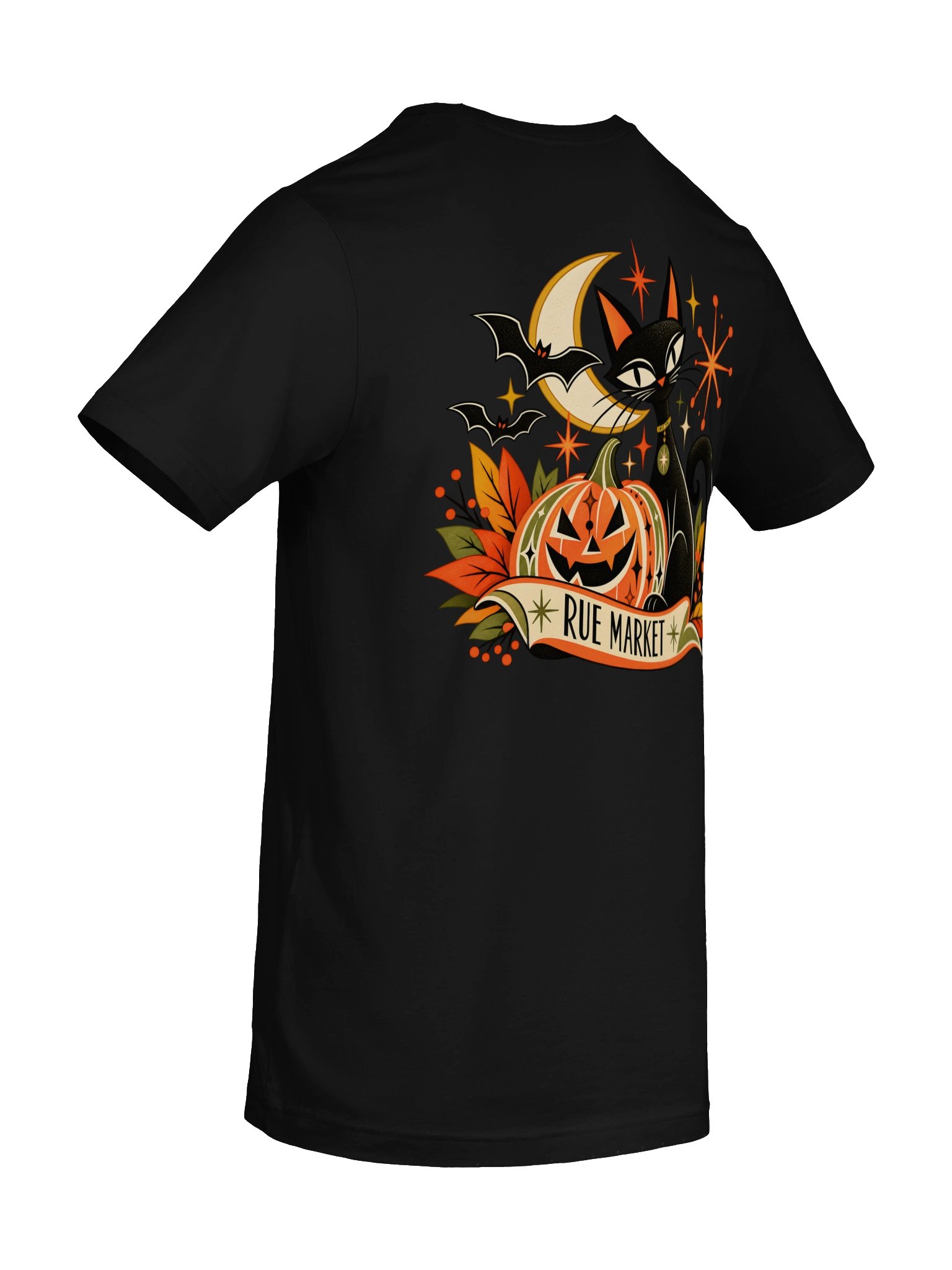 Rue Joubert & Co. Halloween Emblem Tee product image (85)