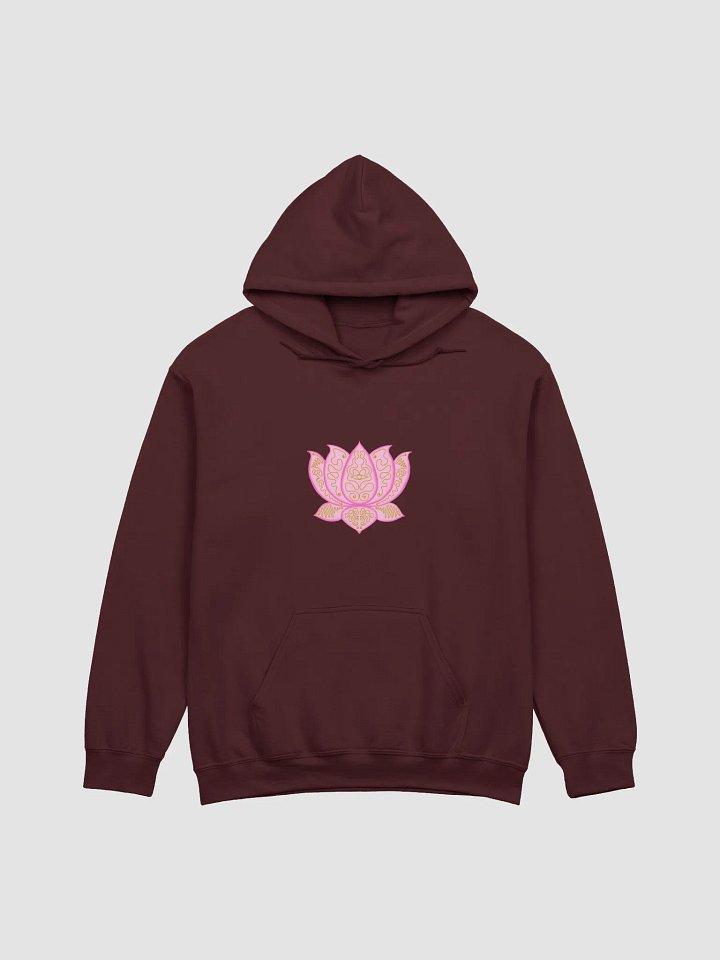 Golden Lotus Eye Hoodie product image (1)