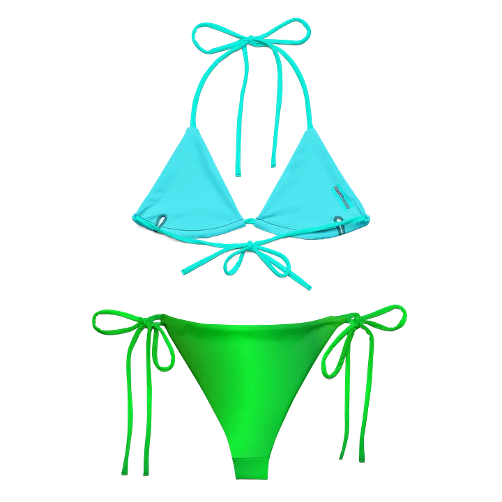Chelsea McCarthy Colored String Bikini product image (2)