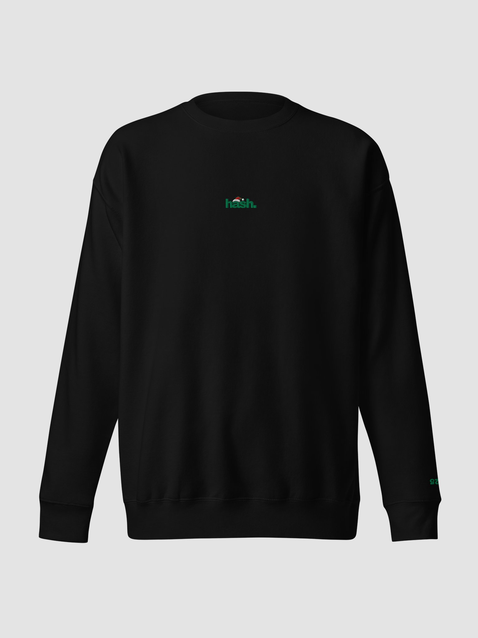Holidaze '24 "hash" Sweatshirt - No Back product image (1)