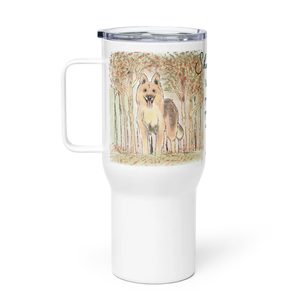 Shepherd Dog Guardian Travel Mug product image (3)