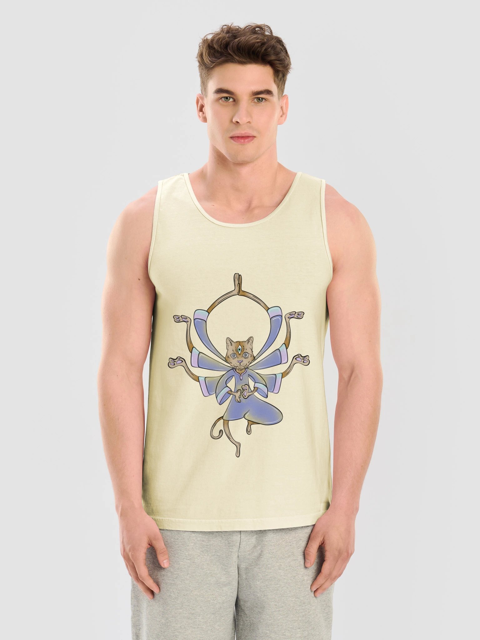 Meoooooooooow - Comfort Colors Unisex 9360 Tank Top product image (93)