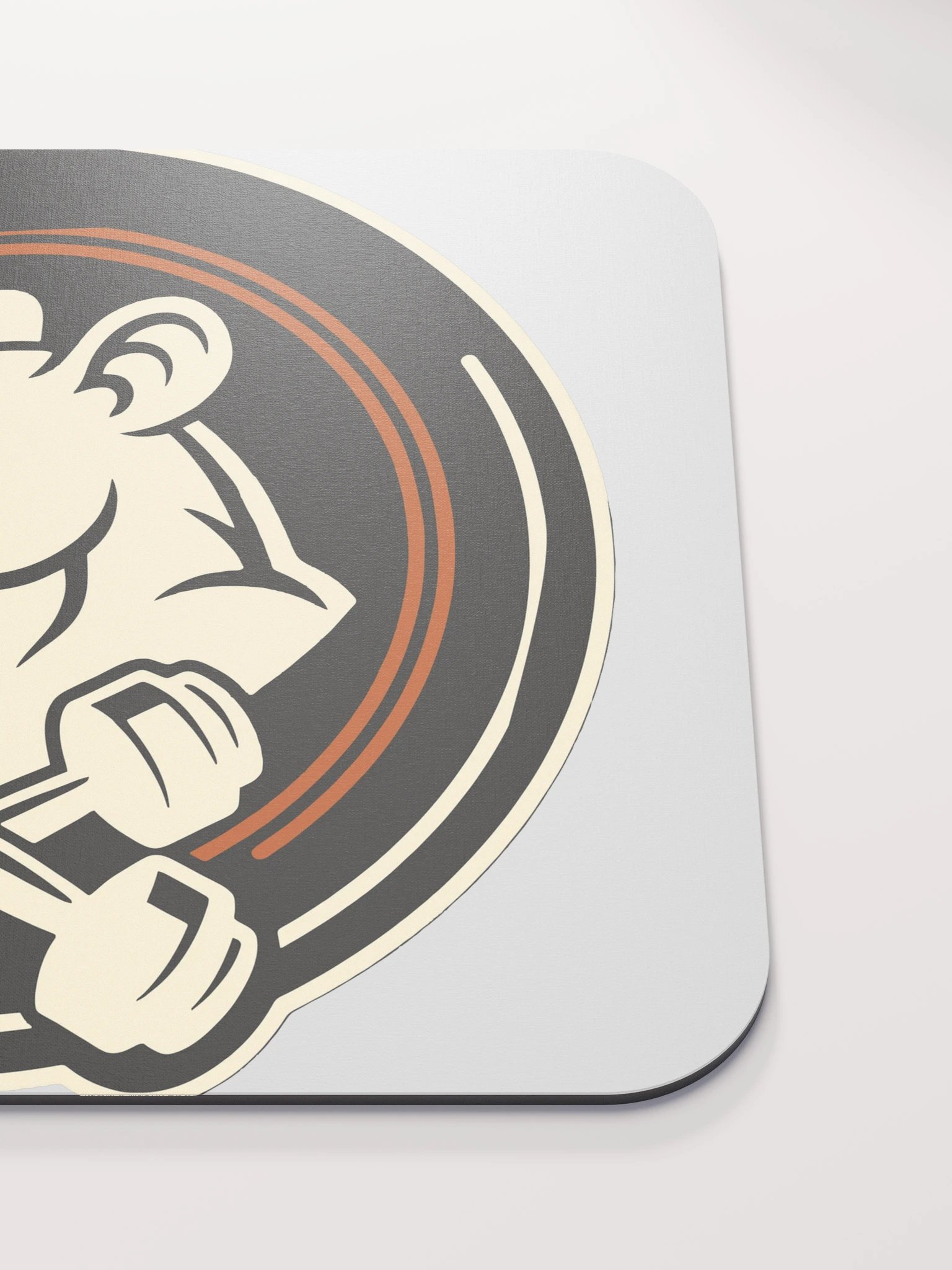 Bear Crest Mouse Pad product image (5)