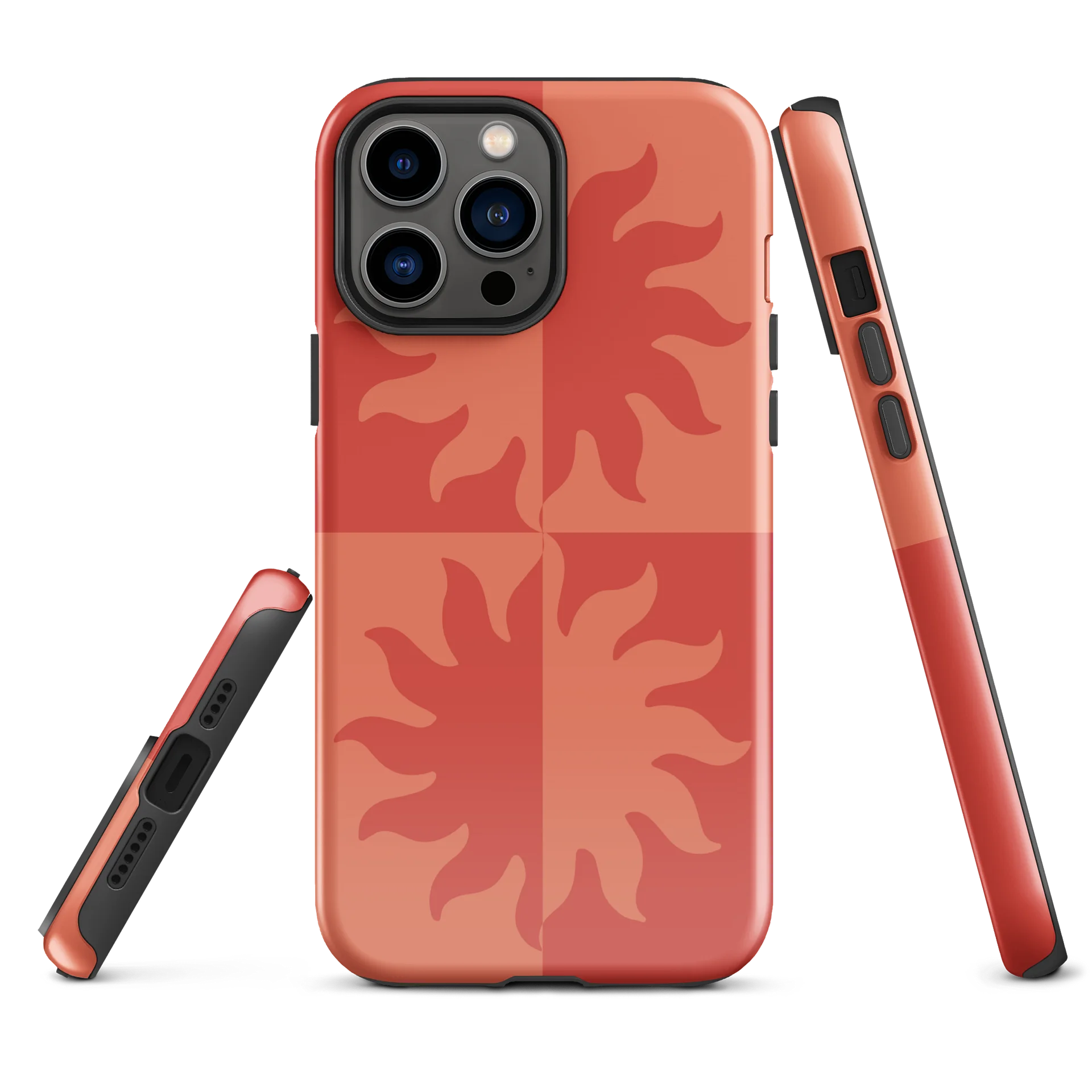 Burning Sun - iPhone Case product image (2)