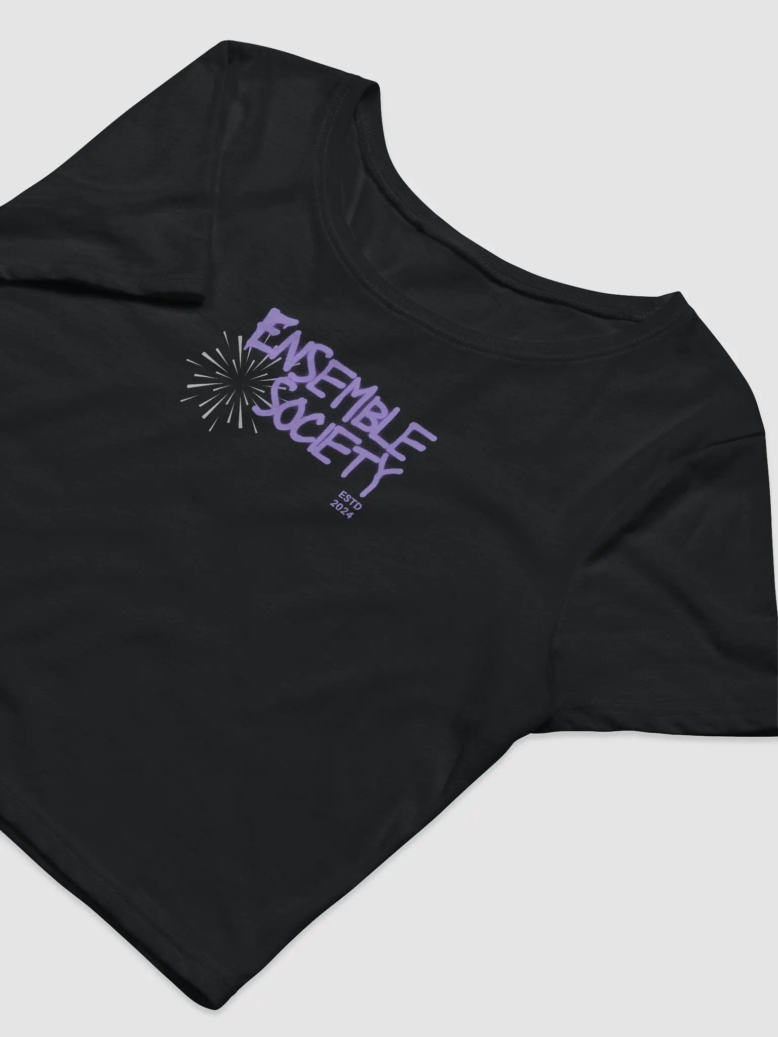 YES Crop Mini Tee product image (5)