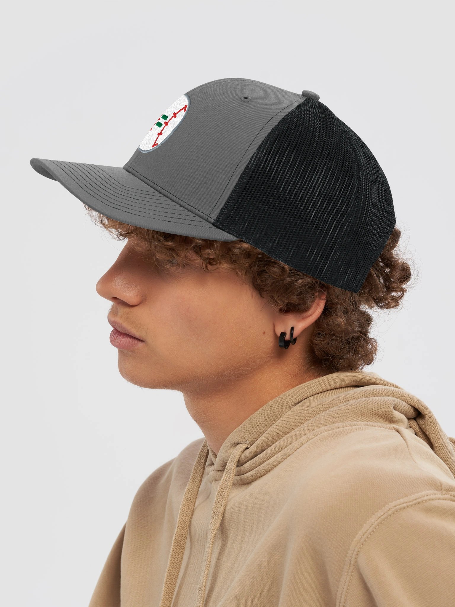 First Pitch Trucker Cap product image (7)