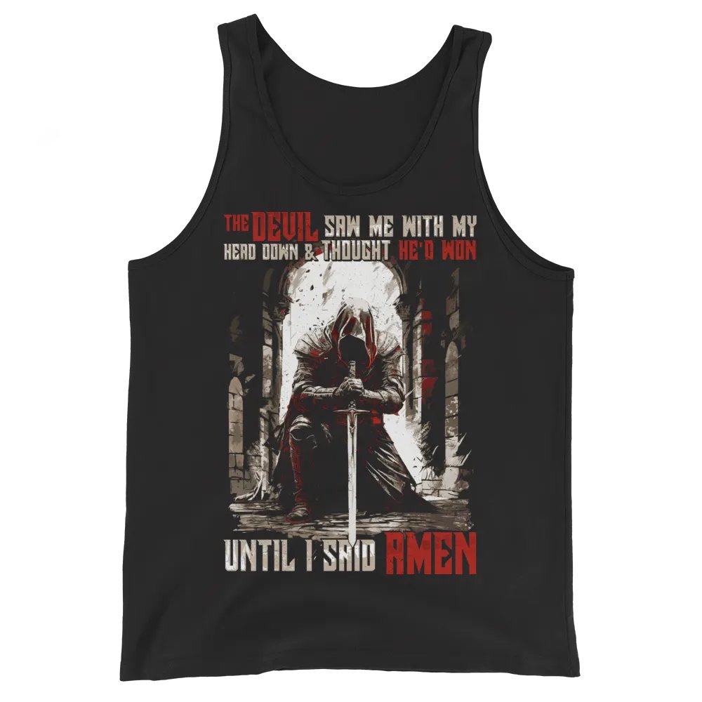 Until I said Amen 2.0 Tank Top product image (1)