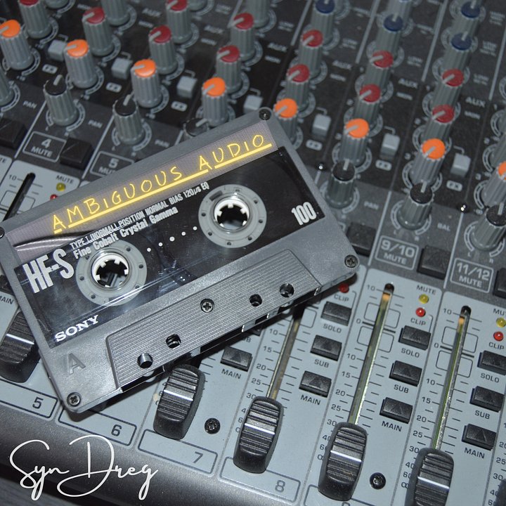 Ambiguous Audio - Digital Album product image (1)