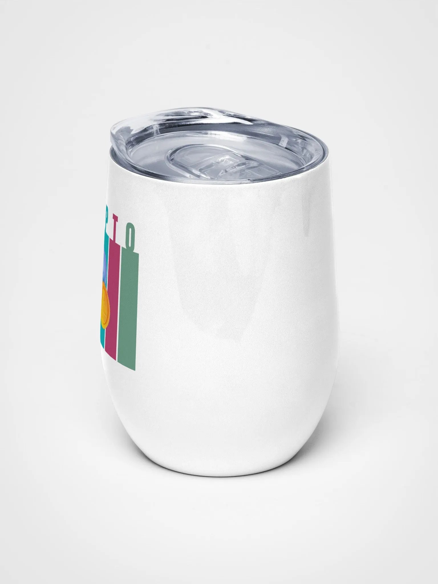 Crypto Wine Tumbler product image (5)
