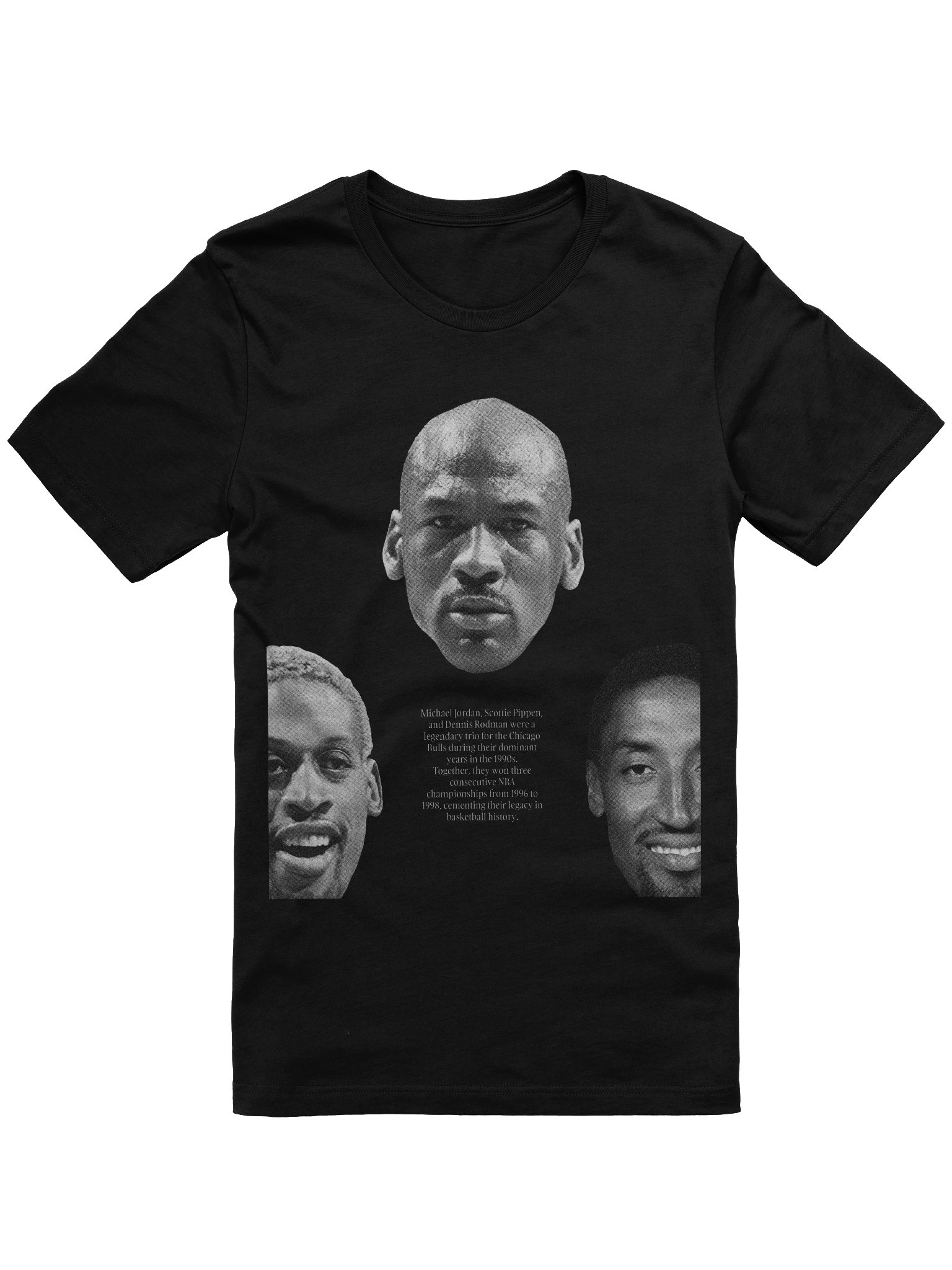 Classic Chicago Bulls Big 3 product image (1)