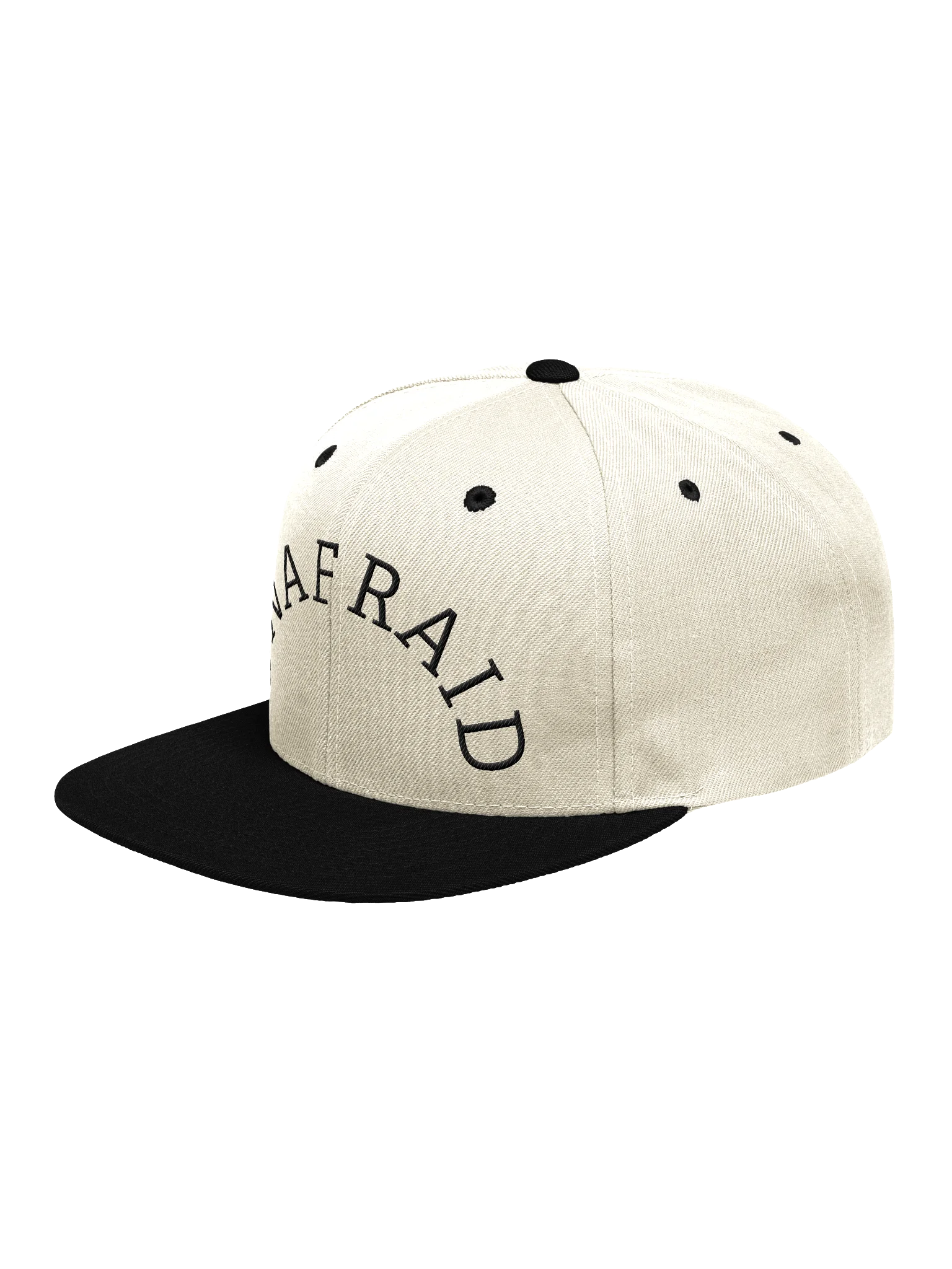 UNAFRAID Block Snapback Cap product image (3)