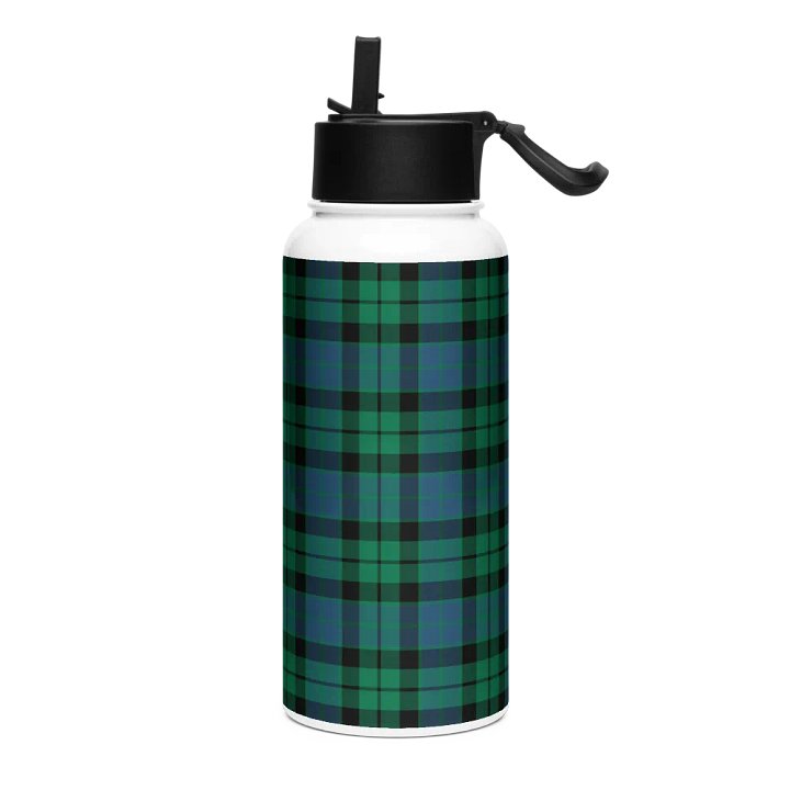 MacKay Tartan Water Bottle product image (2)