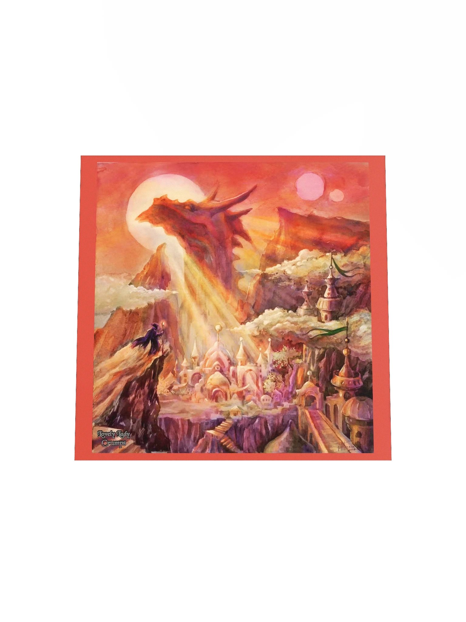 Ardor Peak Print product image (4)