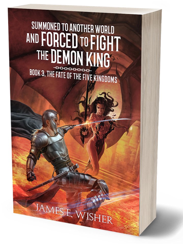The Fate Of The Five Kingdoms (Paperback) product image (1)