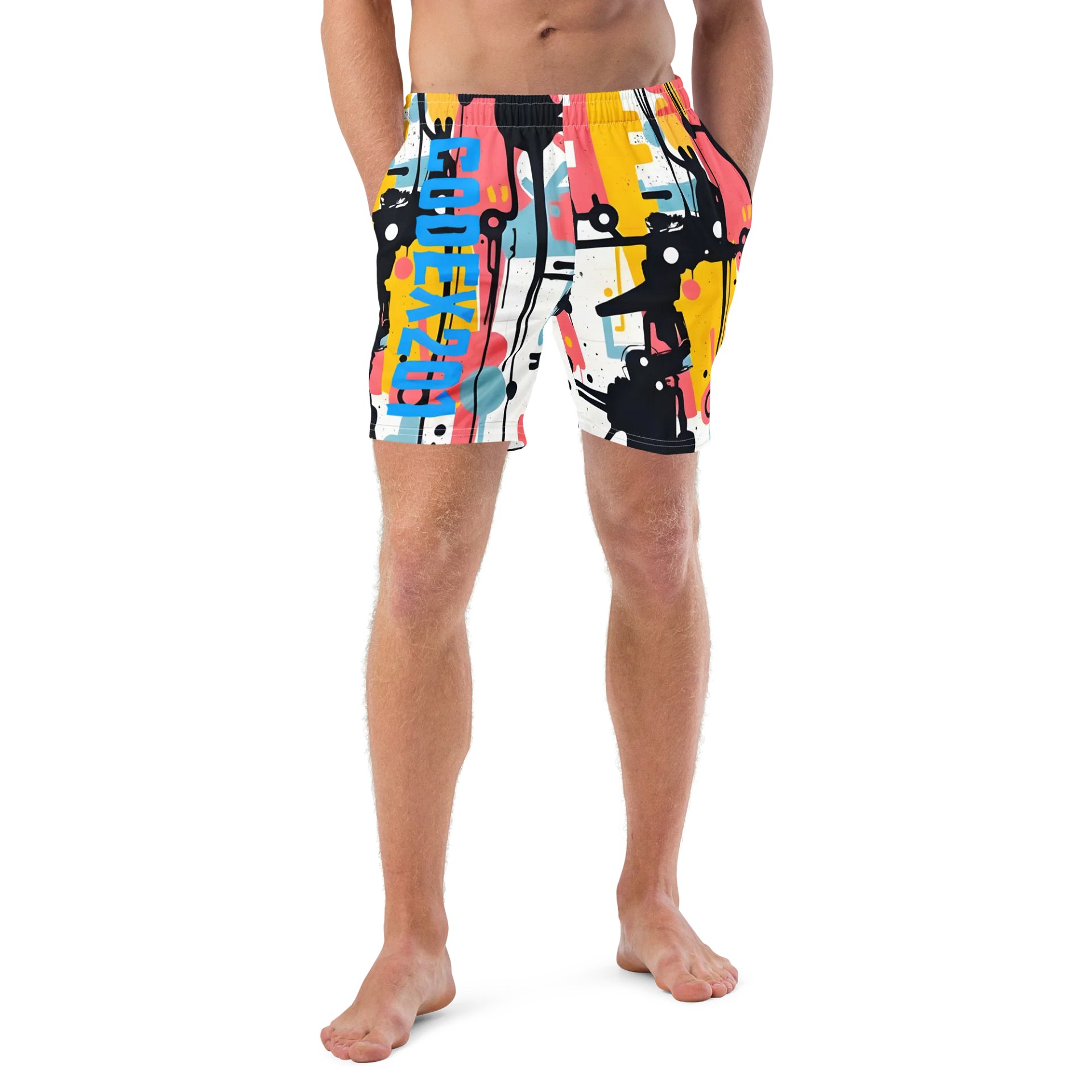 Sunset Serenity Swim Trunks product image (4)