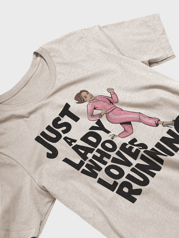 Dynamic Runner's Delight T-Shirt product image (2)