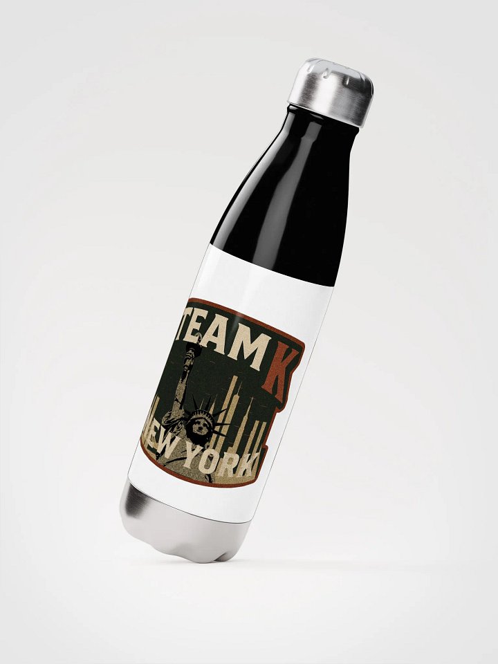 Team K New York Stainless Steel Water Bottle product image (2)