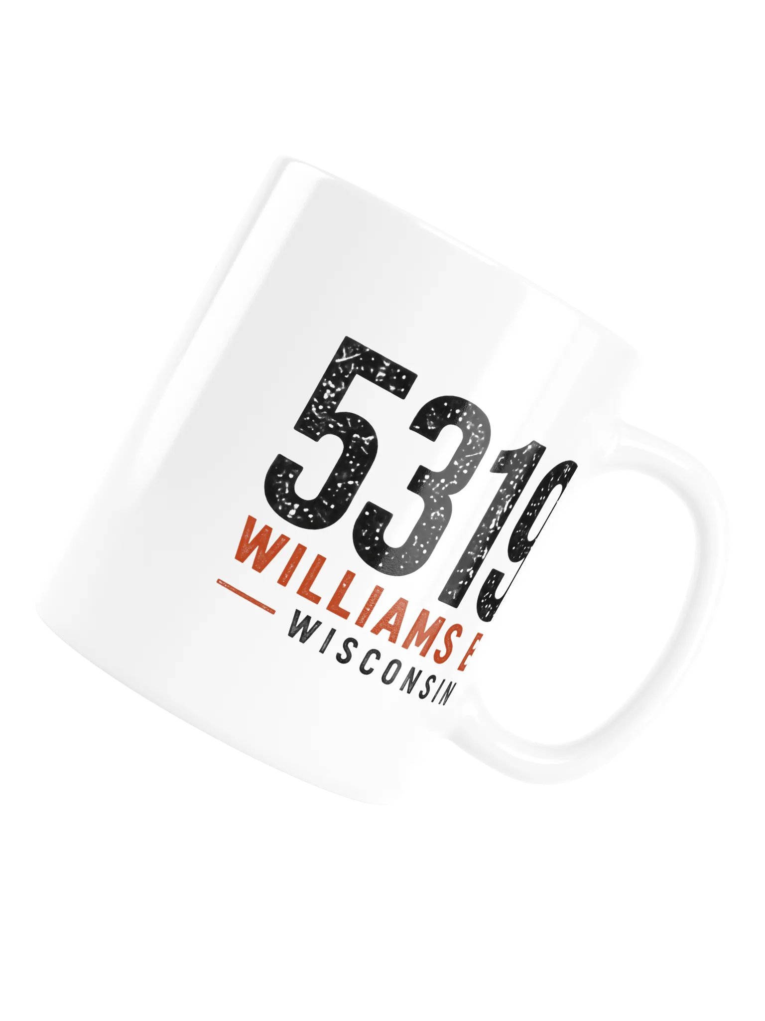 53191 ZIPCODE Mug (Horizontal) product image (2)