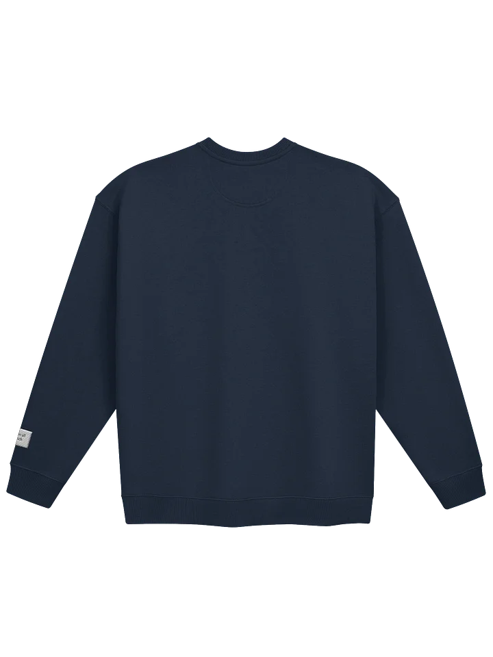concrete block - embroidery crewneck product image (3)