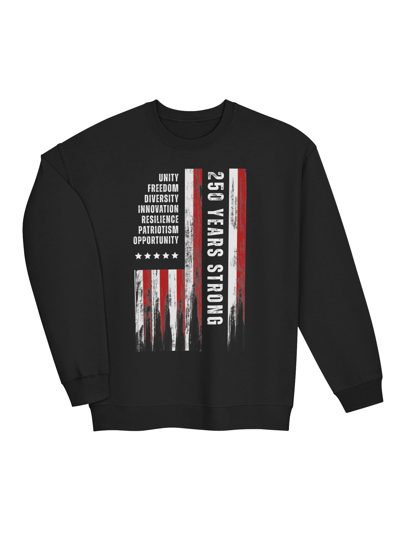 American Flag Unisex Sweatshirt product image (3)