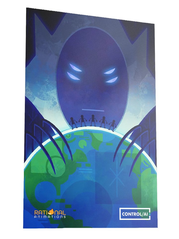 What if AI keeps getting smarter? Episode Poster product image (2)
