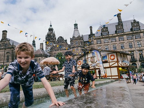 Real sand. In the Peace Gardens. Again.

Sheffield by the Seaside opens Thursday. Helter-skelter, swing rides, hook-a-duck, a...