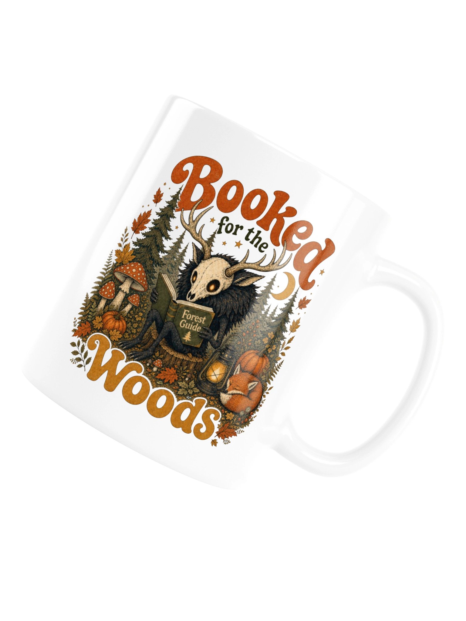 Booked for the Woods Mug product image (16)