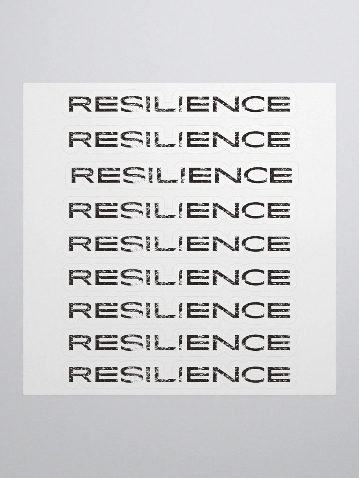 Resilience Stickers product image (1)
