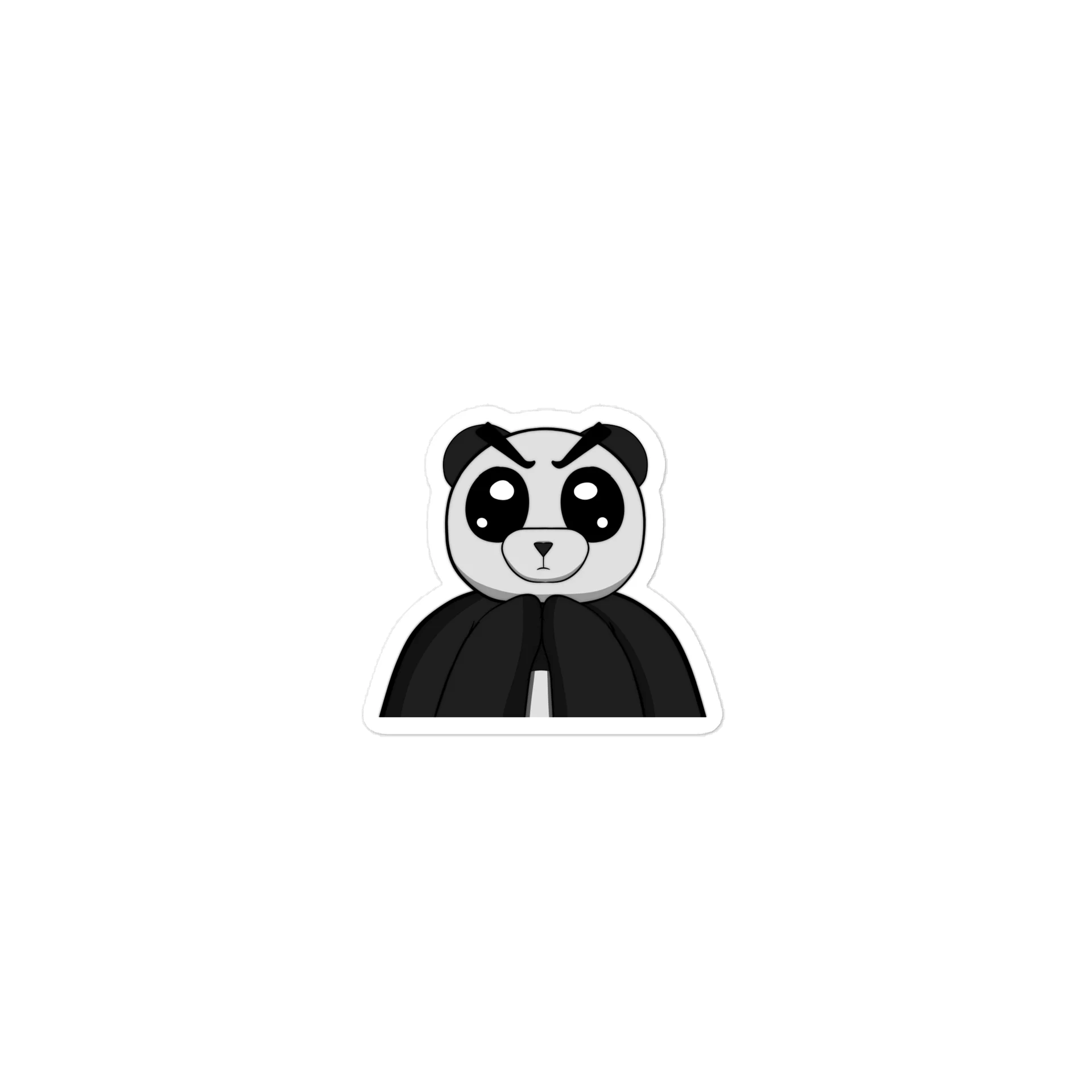 Evil Panda Sticker product image (1)