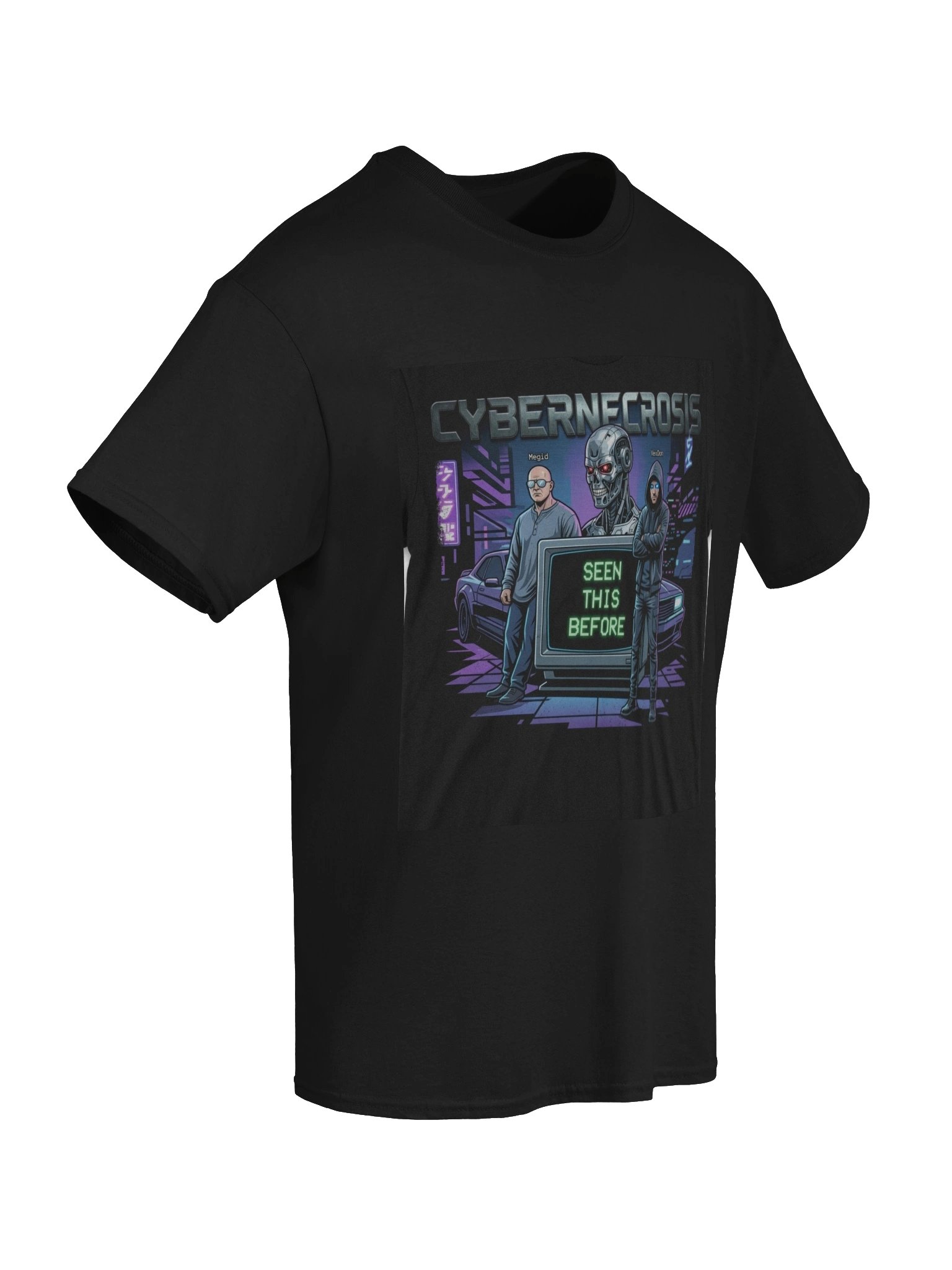 CYBERNECROSIS ~ tee product image (6)
