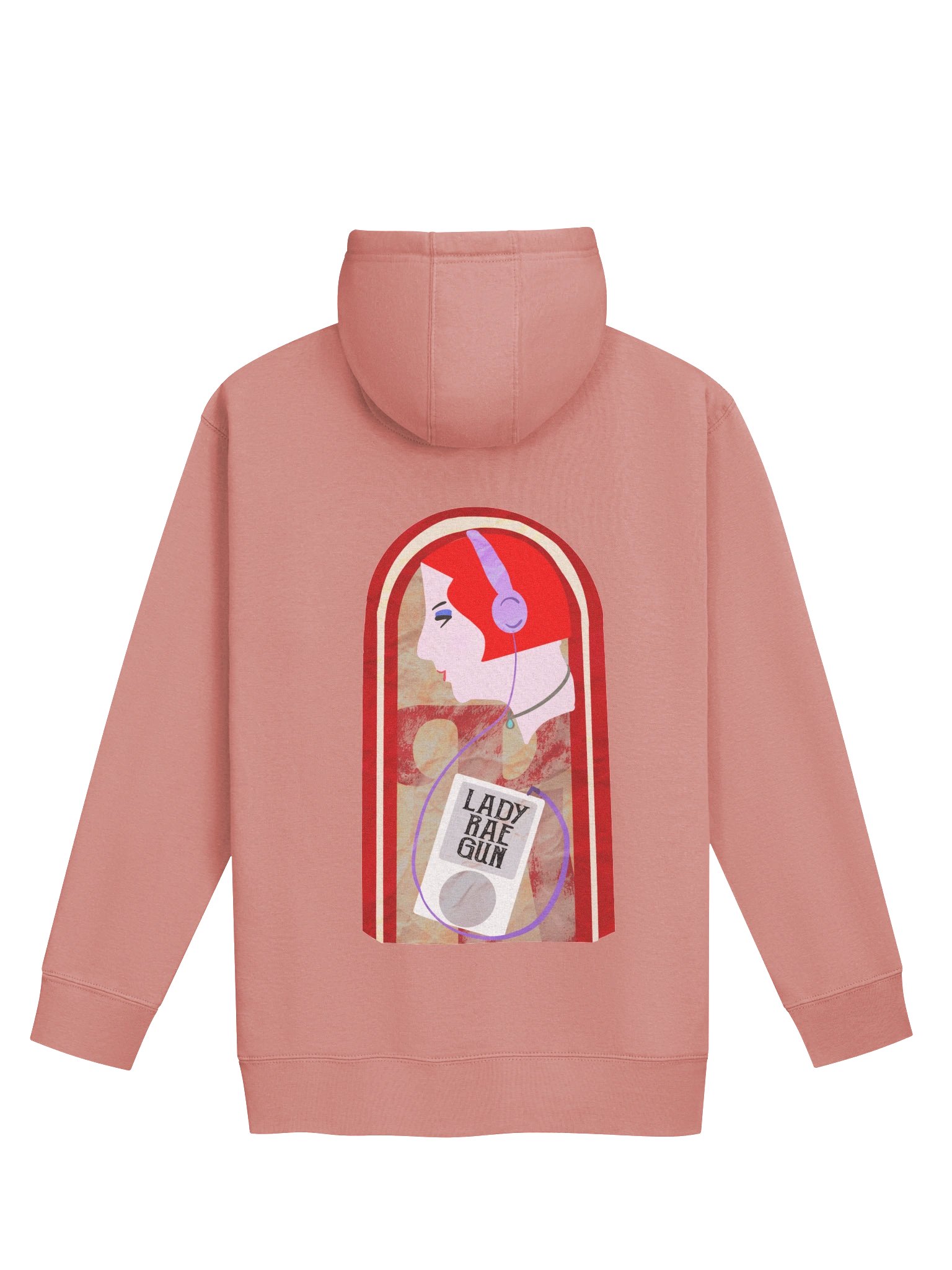 Lady Rae Gun Nouveau Hoodie product image (25)