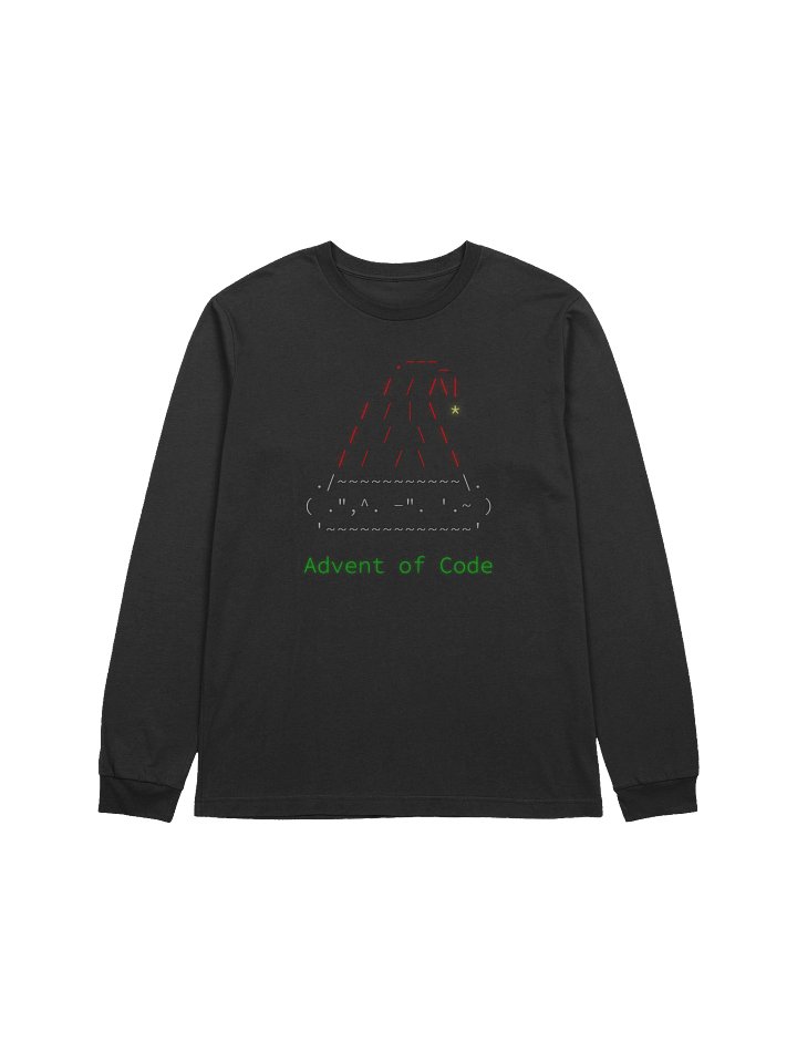 Advent of Code - Long Sleeve T-Shirt product image (1)