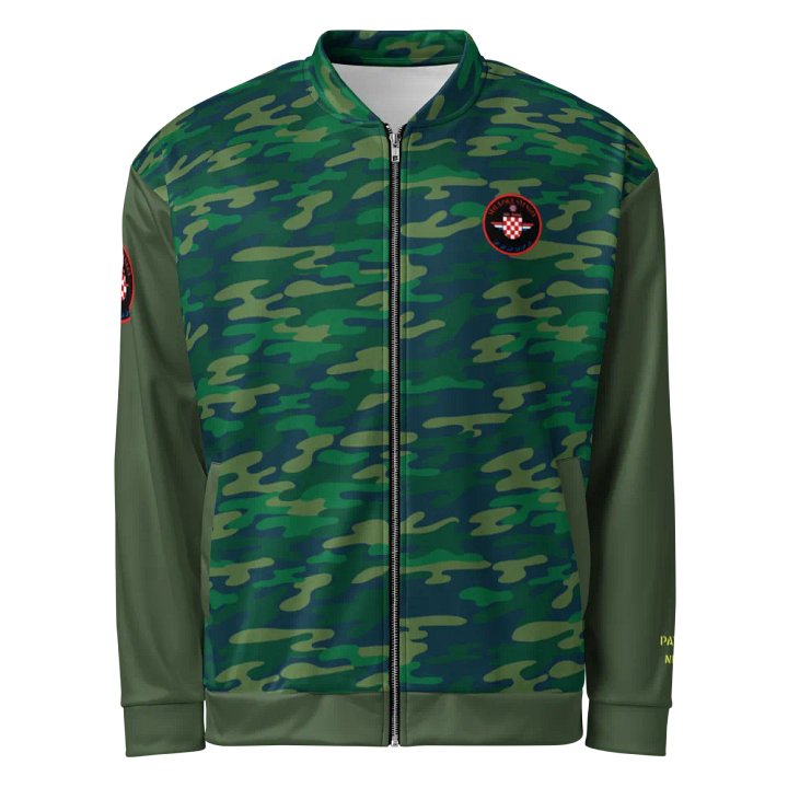 Svilajska satnija vukovi (patriot Nedo)Bomber Jacket product image (1)