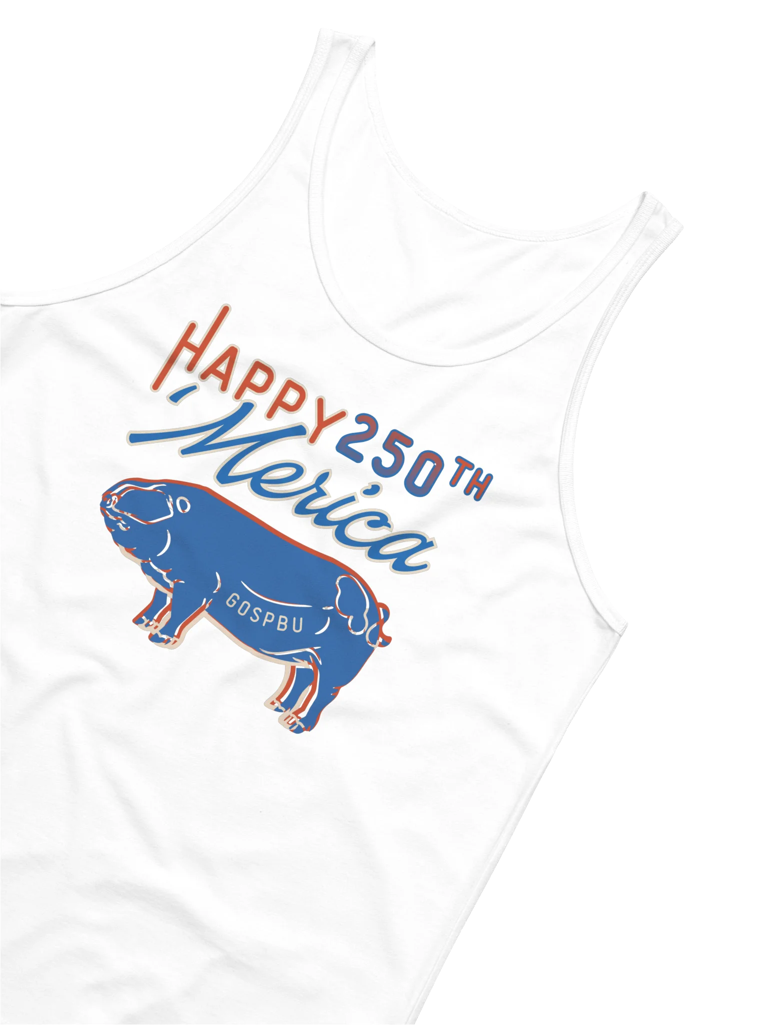 Happy 250th Merica Pig Tank product image (4)