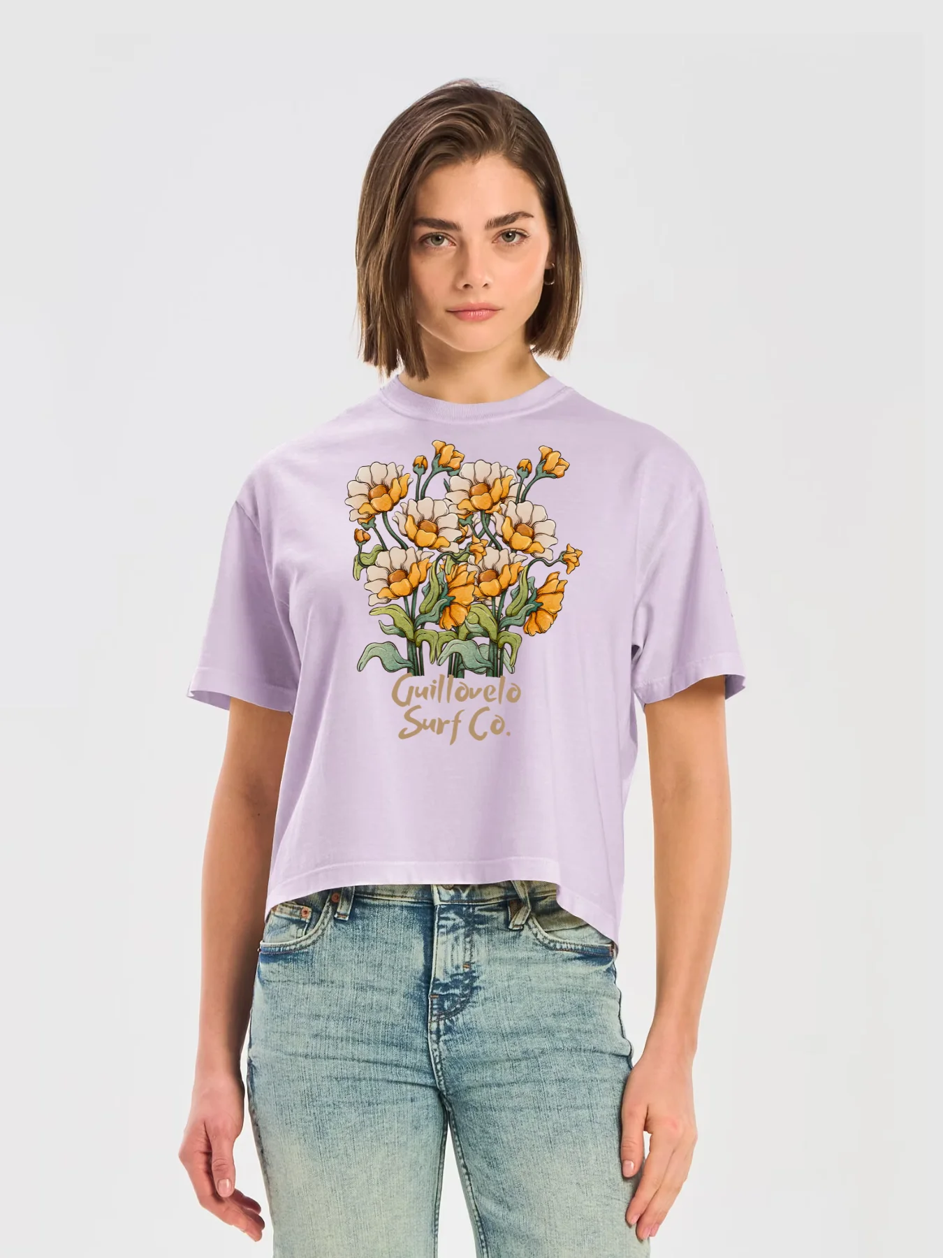 Bloom Boxy Tee product image (1)