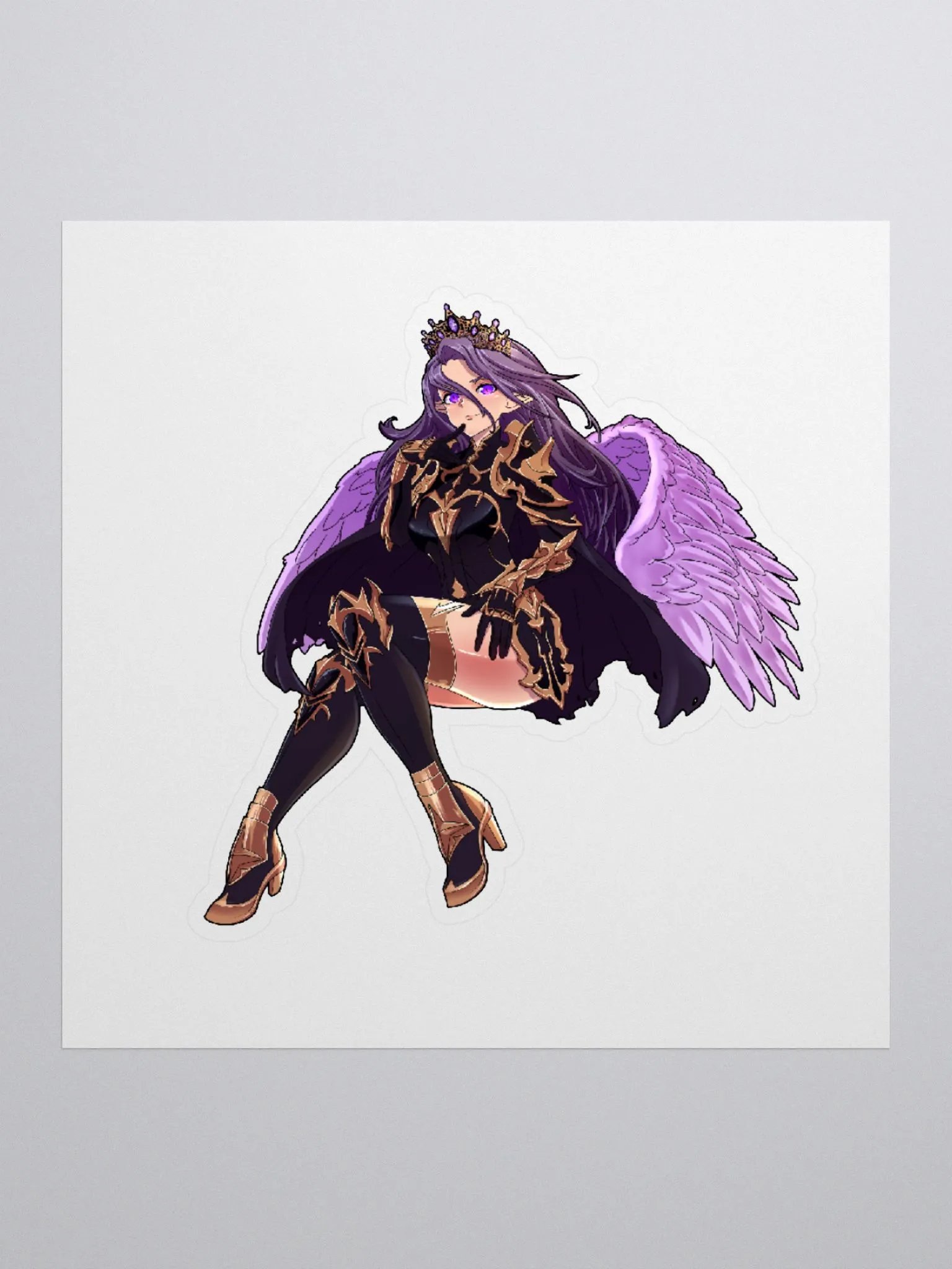 Sparkles Slayer Decal product image (1)