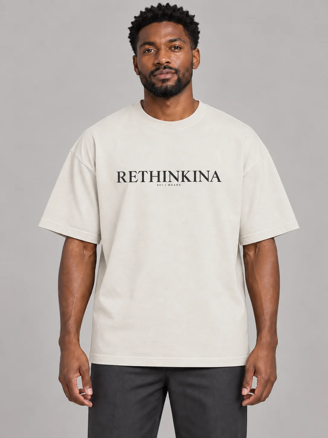 COUNTERSIGN Oversized Faded T-Shirt — DROP 001 product image (2)