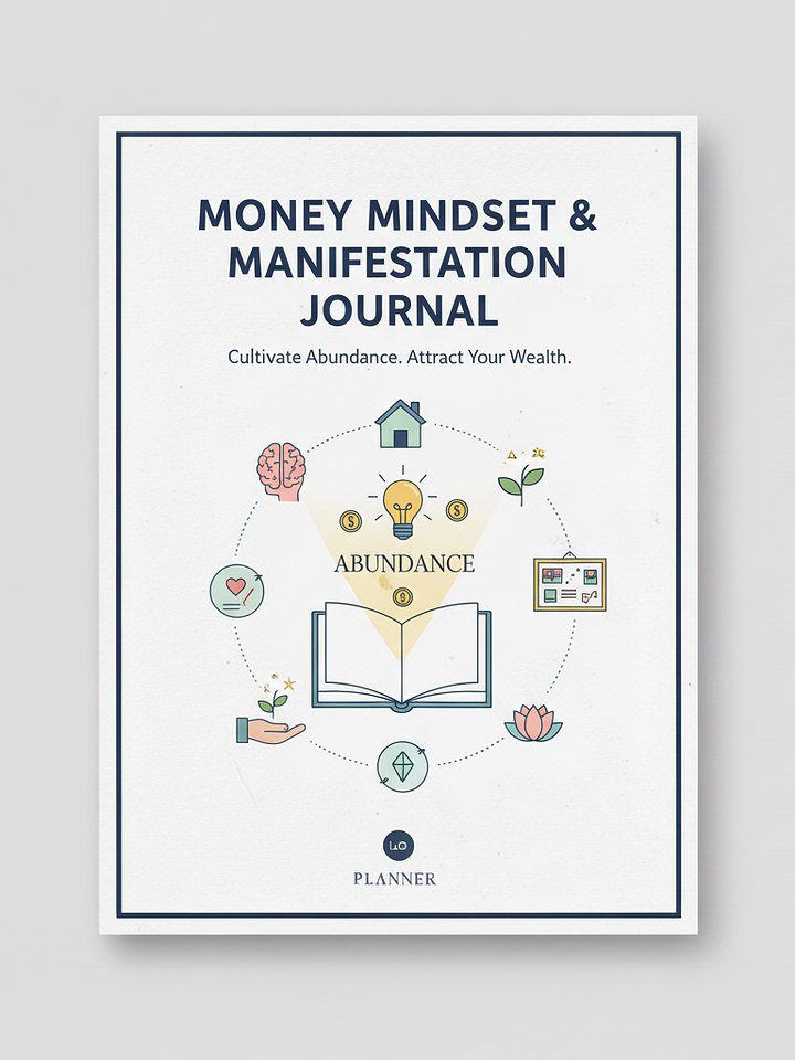 Money Mindset & Manifestation Journal product image (1)