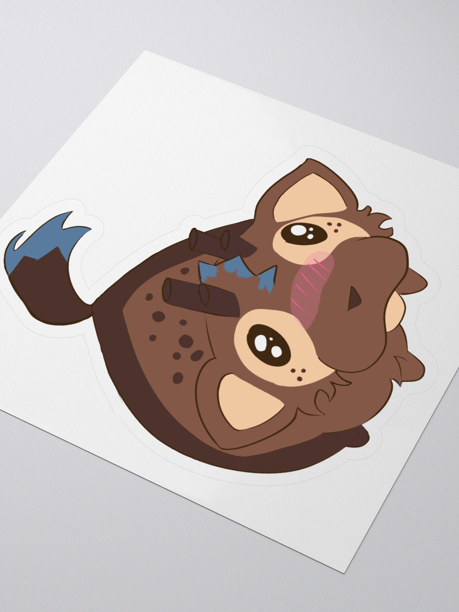 Boober Scrungy Sticker product image (3)