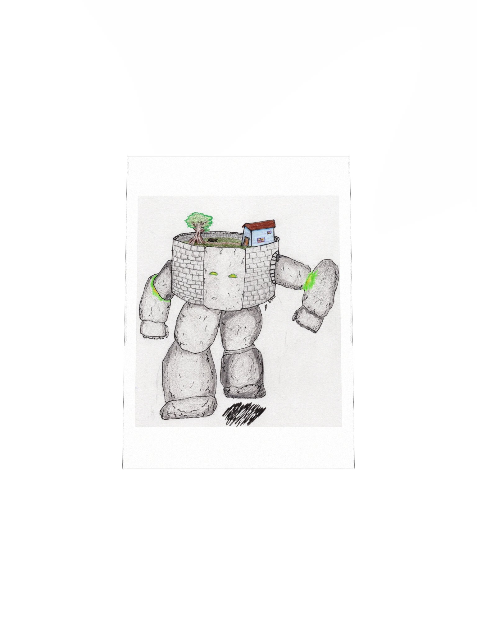 Homey Golem (Print) product image (4)