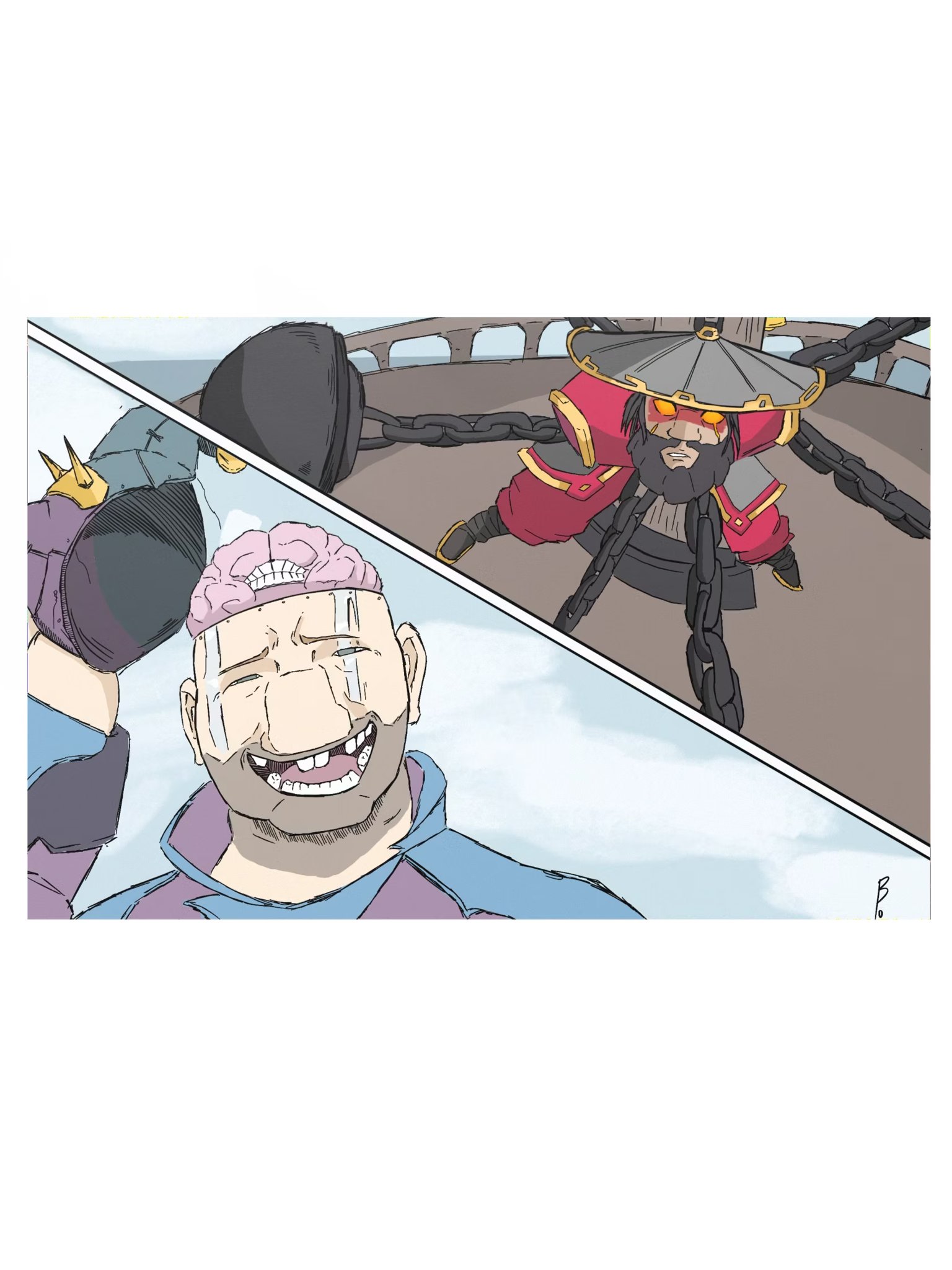 Blingo Kenjaku Poster product image (1)