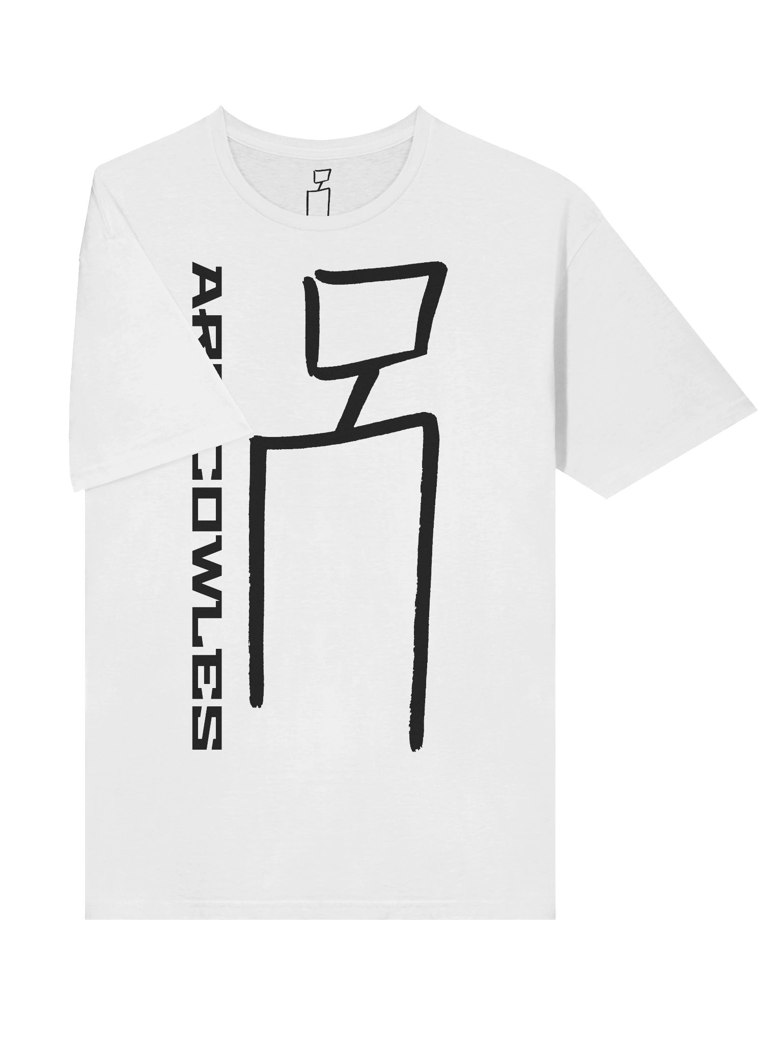 ART COWLES Tee (White) product image (5)