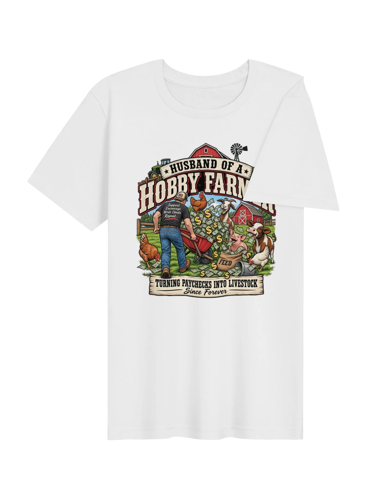 Husband of a Hobby Farmer Tee product image (9)